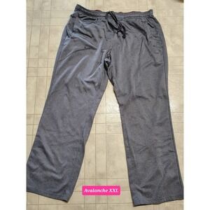 Avalanche XXL Men's Gray Activewear Sweatpants Lounge Pants